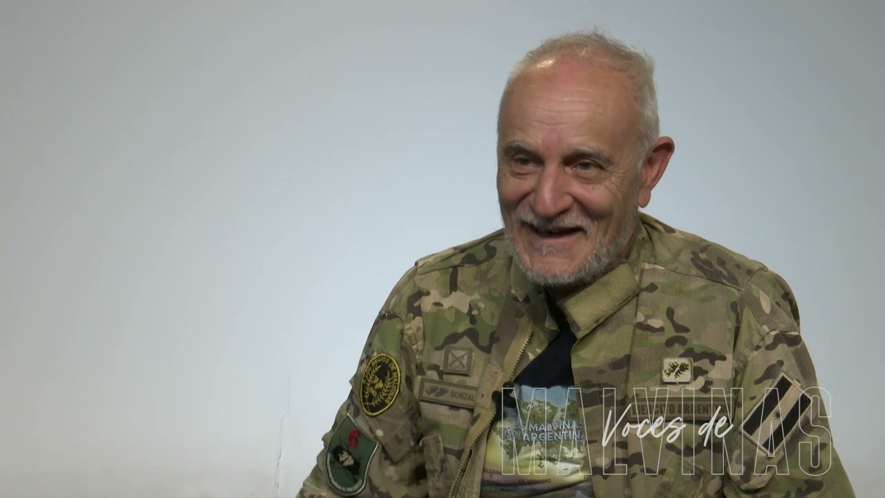 Voces de Malvinas - Sergio González