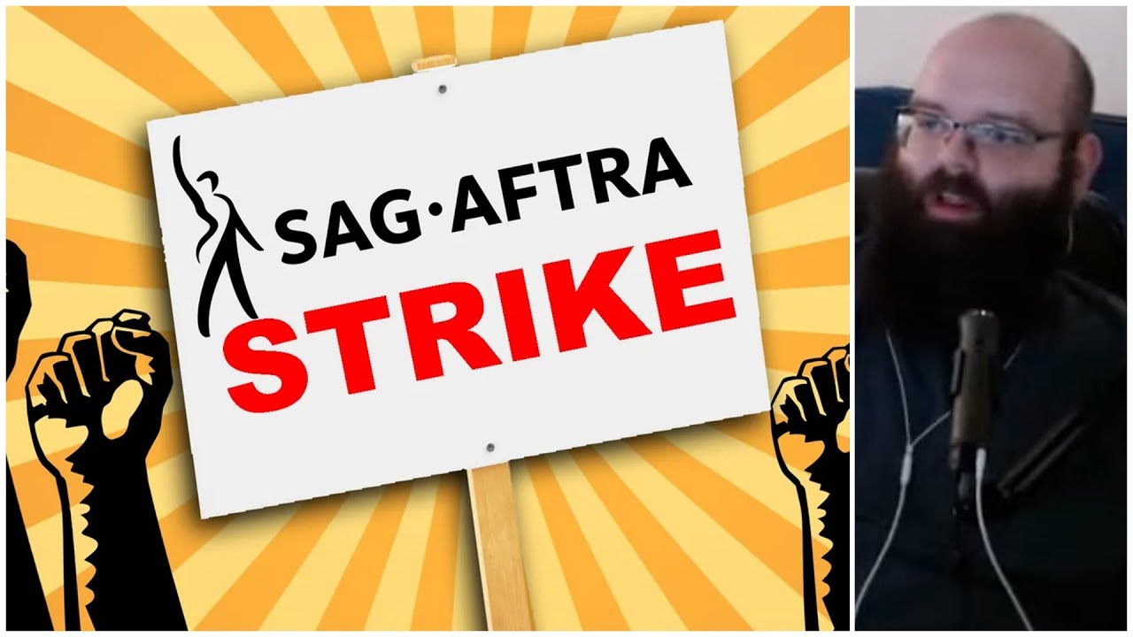 The Hollywood Actors Strike Explained | Papa Gut Reacts