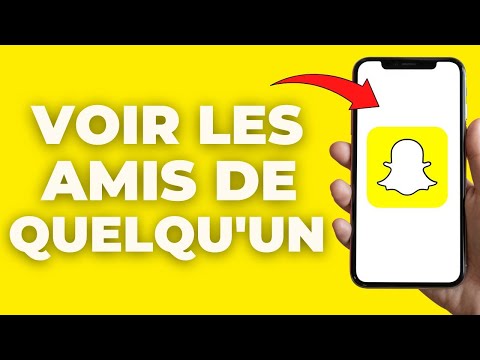 Vidéo: Comment pouvez-vous voir les meilleurs amis Snapchat de quelqu'un d'autre ?