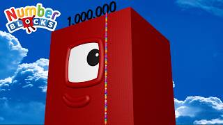 Learn to Count Big Numbers Easily with Numberblocks Mathlink Cubes! ✨