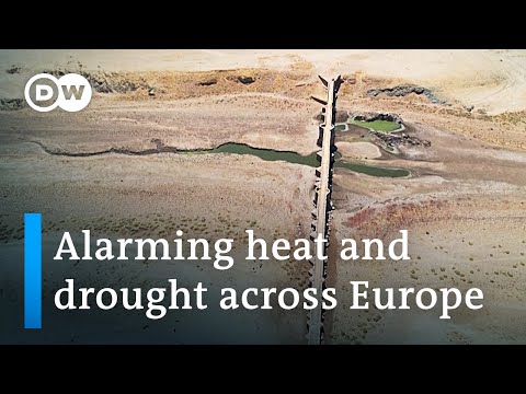 Record drought poses serious threat to Europe's environment and critical infrastructure - DW News.