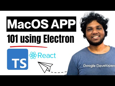 macOS 101: Complete Electron.js Production Series Announced