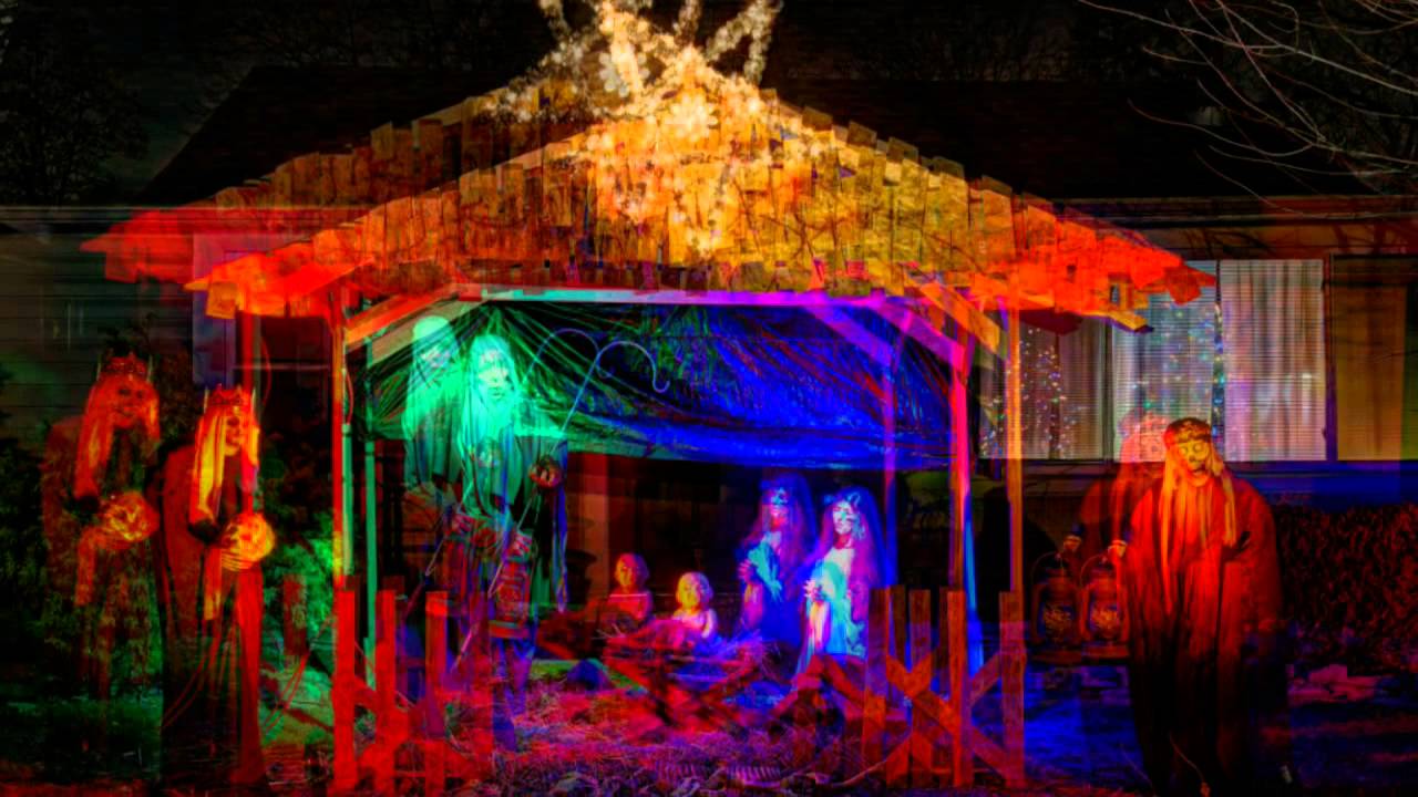 Zombie Nativity Scene Cincinnati Ohio YouTube