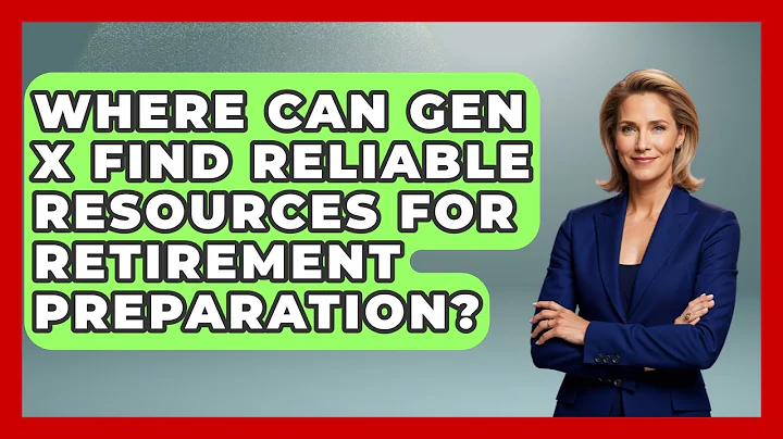 Where Can Gen X Find Reliable Resources for Retirement Preparation? | The Gen X Rewind News