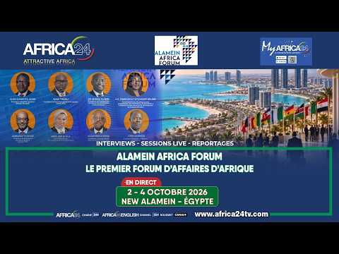 🔴 En direct – Alamein Africa Forum | El Alamein, Égypte