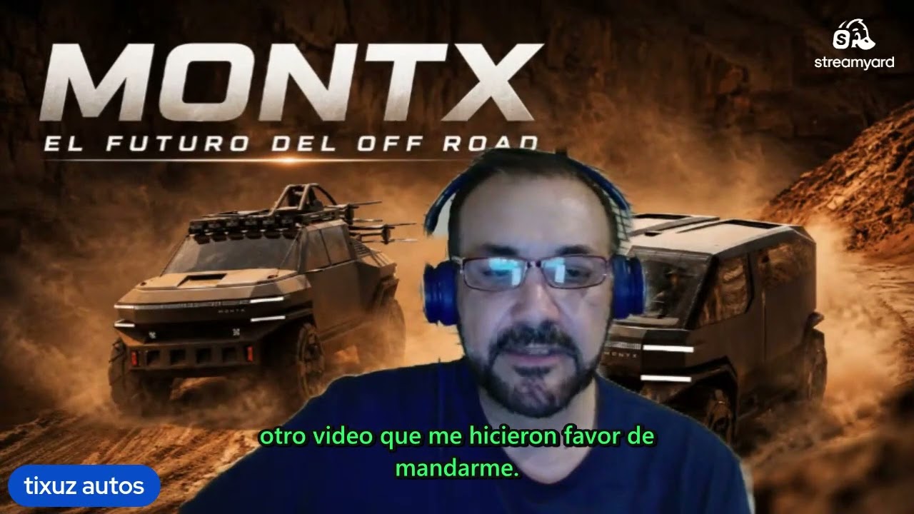 Atención off-road y tech lovers! 🔥 MONTX ROMPE TODO en el Auto China 2026!