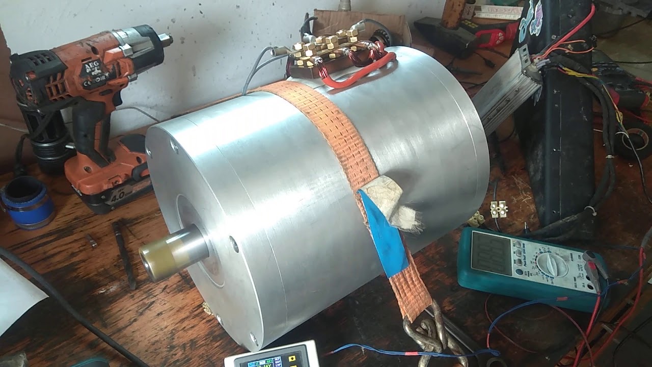 Bldc двигатель 220в