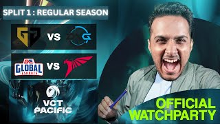 Official Watchparty (EN) | GE vs. TLN | VCT Pacific Stage 1 | #VCTWatchParty