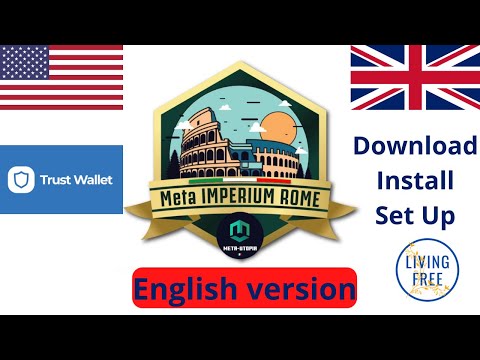Meta Utopia - EN - How to download Trust Wallet and connect DAPP