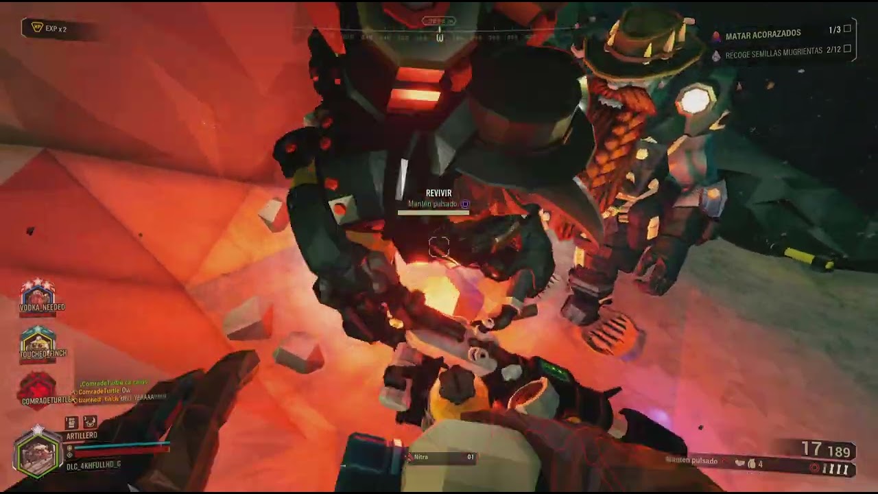 clip deep rock 1 tres jefes eliminados a la ves