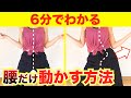 基礎のテクニック【腰のアイソレーション】解説