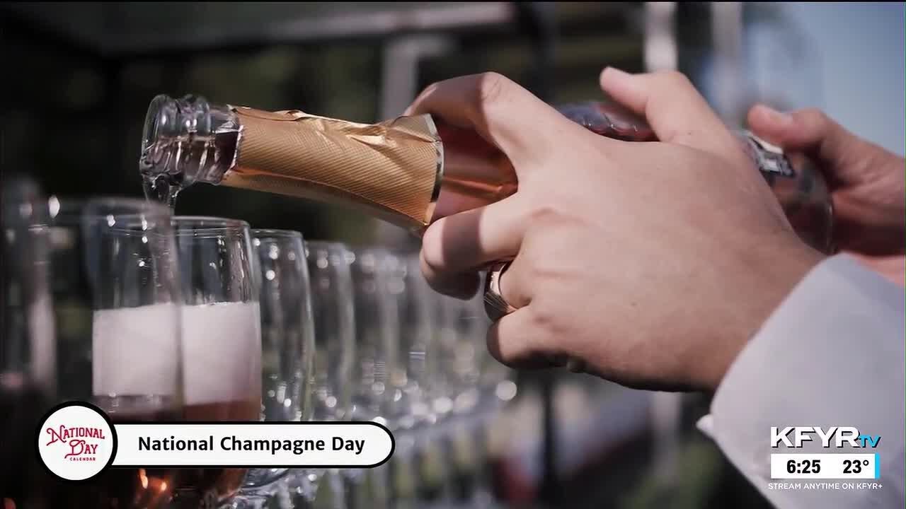 National Day Calendar: Champagne Day