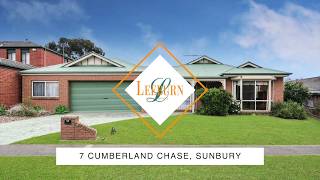 7 Cumberland Chase, Sunbury VIC 3429
