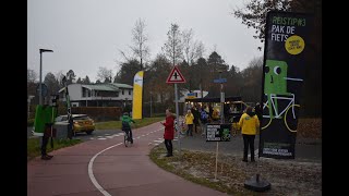 Twee Weken Lang Traktaties En Fietscheck Voor Fietsers Van En Naar Groningen