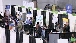 Hundreds of families explore JCPS programs, schools at annual showcase
