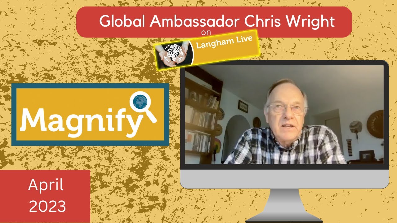 Chris Wright on Langham Live - April 2023 - YouTube