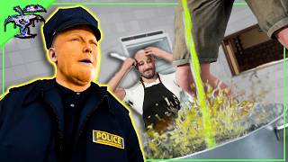 Officer Donnie Meets Yummy Soup...