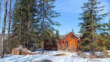 The Winter Lifeline of our Off Grid Property in Canada | DIY Diesel Generator Update