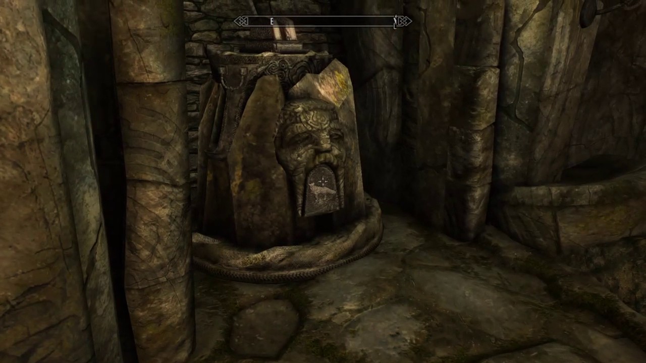 Skyrim: Scroll for Anska Quest PS4 - YouTube