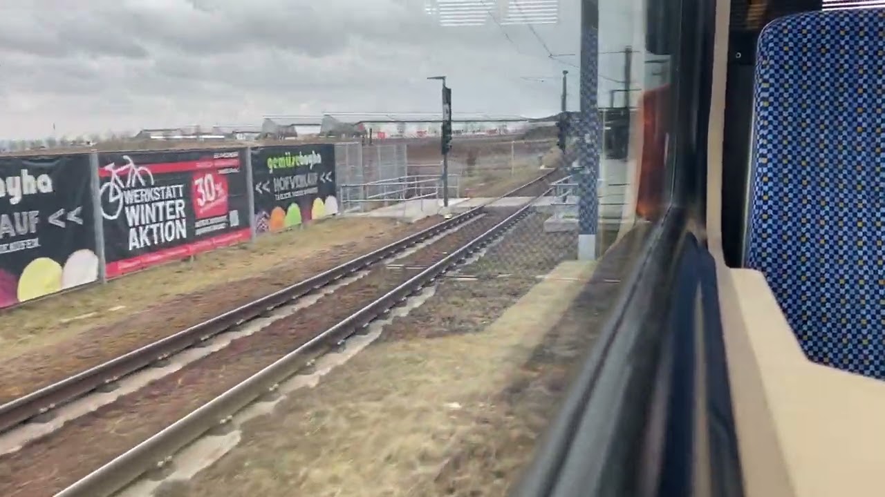 Stadtbahn Stuttgart Linie U6: Schelmenwasen - Flughafen/Messe