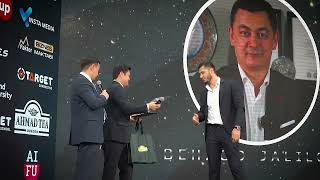 "25 yoshgacha Bizness boshlaganlar forumi" spikeri Abdurahmon Ruhilloyev