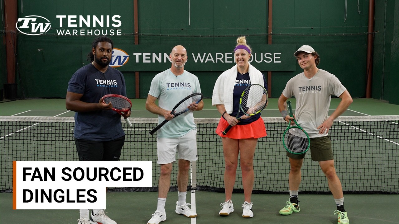 The Internet Chose Our Racquets...We Played Dingles...Here's What Happened 🤣