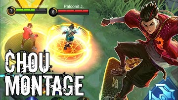 🔥OUTPLAYS🔥 CHOU Montage | Stun Skin | Smooth Plays and Highlights