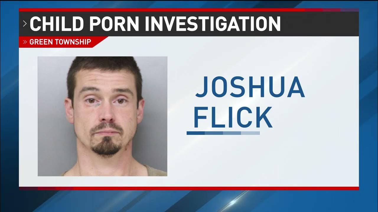 Green Township man accused of possessing child porn