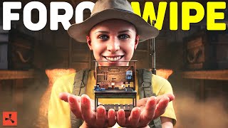 Rust - UNEMPLOYED SOLO VS BLUEPRINT UPDATE