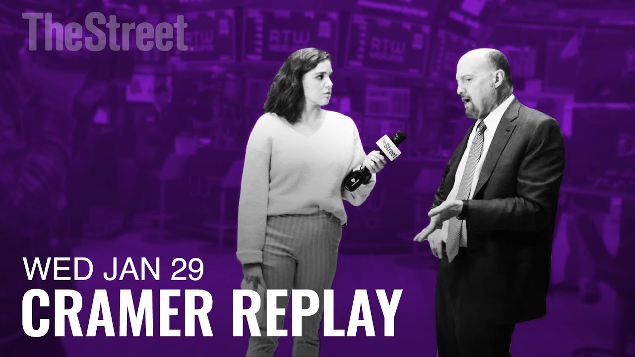 Jim Cramer on Boeing, Apple and General Electric Earnings and the