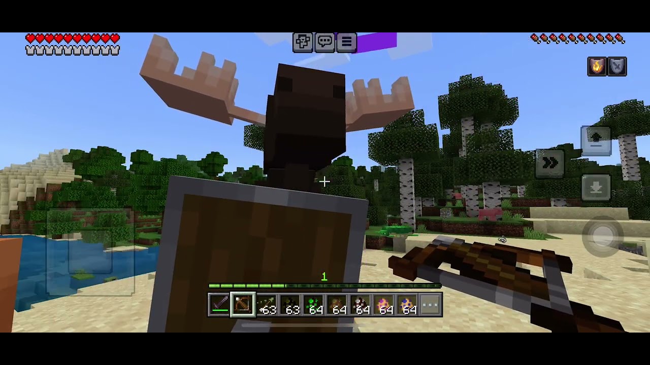 Minecraft (MCPE) - Taiga additions V1 mob showcase - YouTube