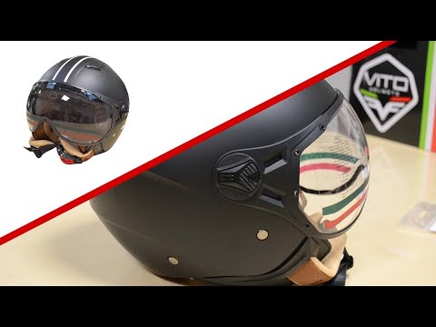 Helm vizier vervangen | Vito Moda - YouTube