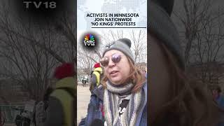 Minneapolis Protesters Rally Against Trump Policies In Third 'No Kings' Protest | N18G