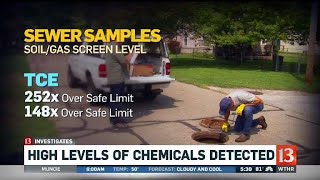 High levels of chemicals detected in Franklin