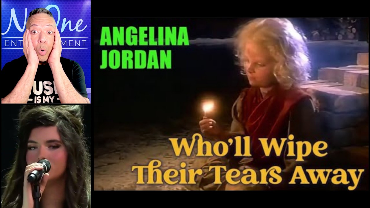 Music Video Reaction to ANGELINA JORDAN 19 