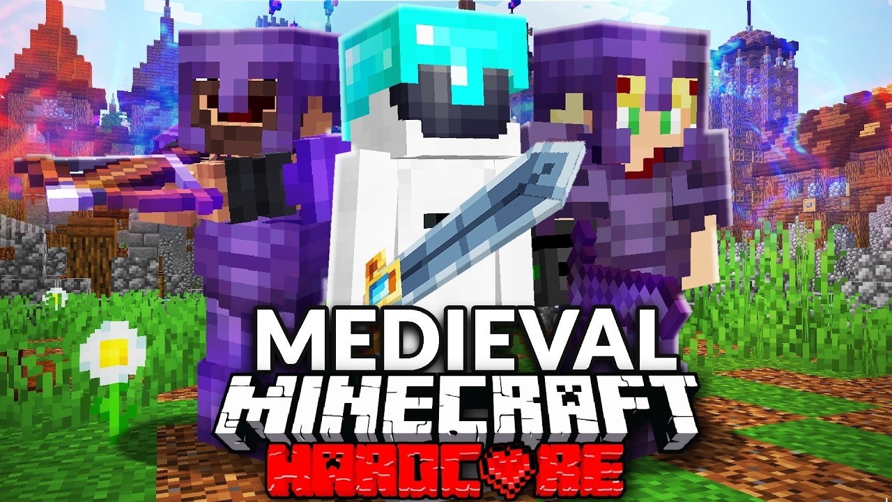 100 jugadores simulan unos Juegos del Hambre Medievales en Minecraft