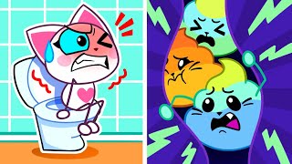 It's Potty Time | Funny Toddler Potty Training | Useful Stories | Hygiene Rules | Toony Friends TV
