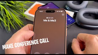 How To Make Conference Call on iPhone 17 / iPhone 17 Pro Profile