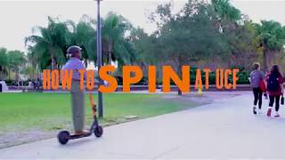 How to SPIN at UCF