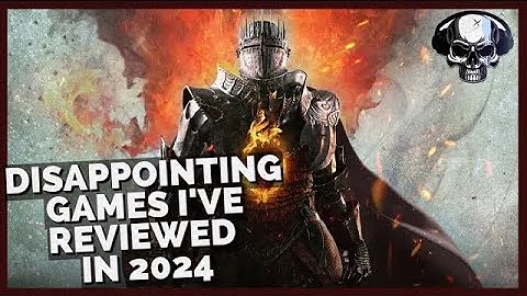 The Disappointing Games I