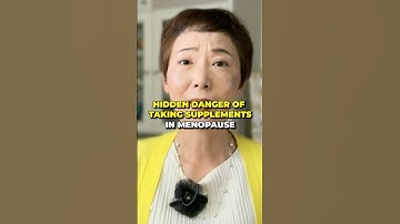 Hidden Danger of Taking Supplements in Menopause #menopause #supplements
