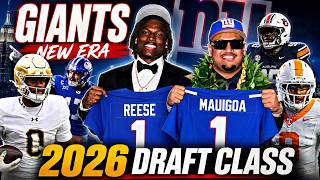 New York Giant 2026 Draft Class FULL BREAKDOWN + Grades