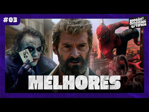 Qual o MELHOR FILME de HÉROI? | Dicção Científica #03