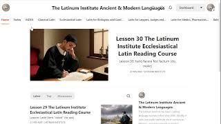 New Free Language Courses for Ancient and Modern Languages