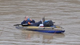 "A Day In The Life Of A River Rat"  The Wabash River  Bald Eagle Nests   By  Erick F Dircks