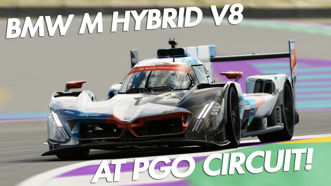 BMW M Hybrid V8 Lap at PGO International Circuit | Assetto Corsa MOD ...
