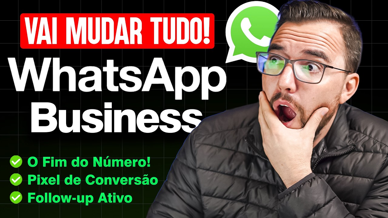 NOVA ATUALIZAÇÃO WHATSAPP 2026 | Vai mudar tudo para Empresas no Brasil... se prepare!