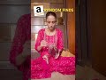 “Amazon Haul- Random finds feat Great Indian Festival Sale”🛒🛍️ #sale#amazonfinds#shorts#ashortaday