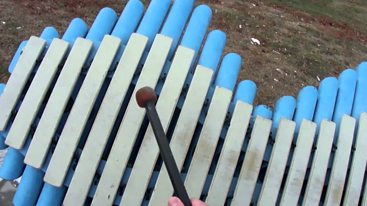 Outdoor Xylophones at Jackson Square Park YouTube