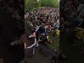 Crowdsurfing with Insta360 One X2